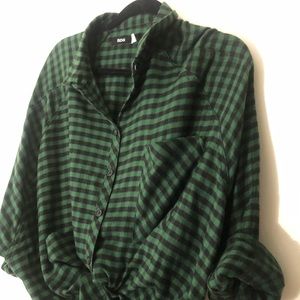 Never Worn BDG Super Soft Oversized Flannel
